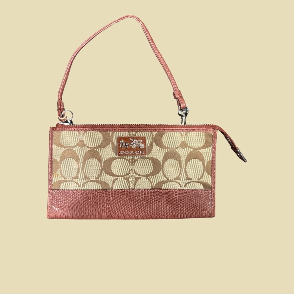 Coach wristlet